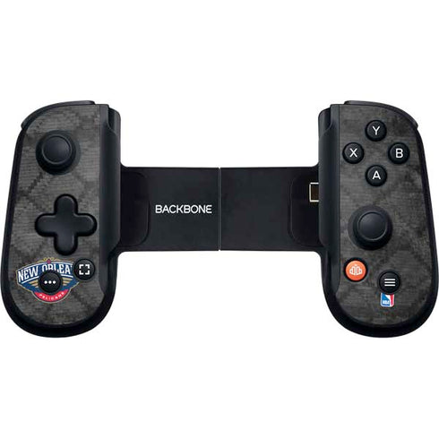 NBA New Orleans Pelicans Dark Rust Backbone One for iPhone Game Controller Skin